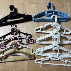 プラハンガー77本の画像