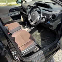 綺麗！注目!!アクア グレードG H25年式 14.5万キロ 美品 車検2年付の画像