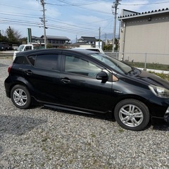 綺麗！注目!!アクア グレードG H25年式 14.5万キロ 美品 車検2年付の画像