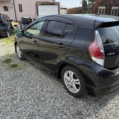 綺麗！注目!!アクア グレードG H25年式 14.5万キロ 美品 車検2年付の画像