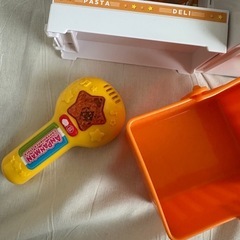 アンパンマンコンビニおもちゃの画像