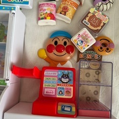 アンパンマンコンビニおもちゃの画像