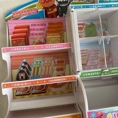 アンパンマンコンビニおもちゃの画像