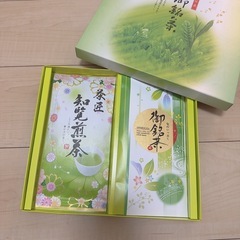 緑茶、煎茶