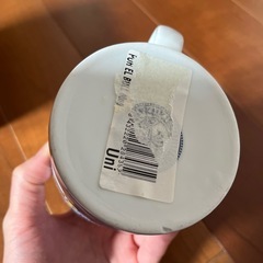 未使用　大きなマグカップの画像
