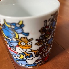 未使用　大きなマグカップの画像