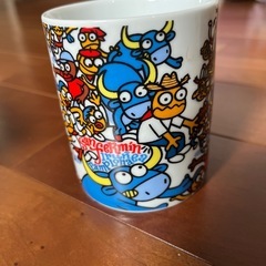 未使用　大きなマグカップの画像