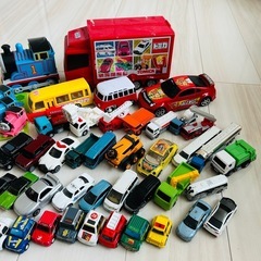 トミカ　車　ミニカー　トーマスの画像