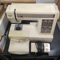 【引取先決まりました！】 ジャノメ JANOME コンピューター...
