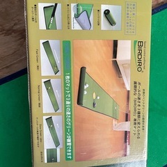 ゴルフ　パター練習マットの画像