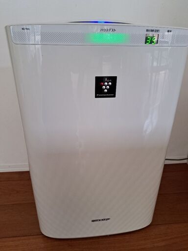 楽天市場】空気清浄機 6畳 シャープ SHARP FU-SC01-W ホワイト系