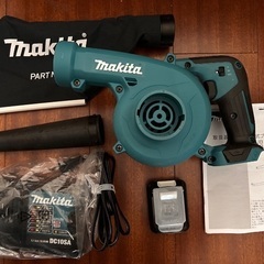 マキタ充電式ブロワ（UB100DSH）