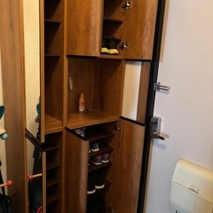 シューズボックスの画像