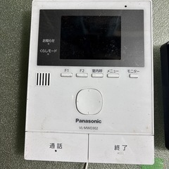 Panasonic カメラインターフォン