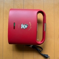 ミッキー ホットサンドメーカー（ディズニー）  