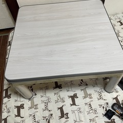 ①ジャンク  折りたたみこたつの画像