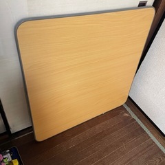 ①ジャンク  折りたたみこたつの画像