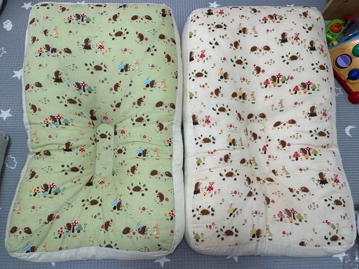 天使の寝床　2個セット　青葉　cカーブクッション　背中スイッチ防止　双子