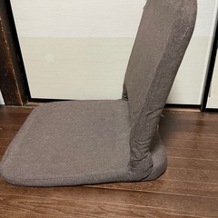 ②ニトリ折りたたみ座椅子3点の画像