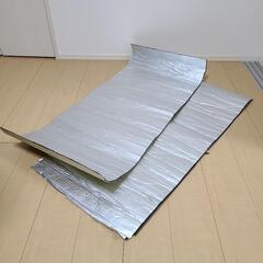 断熱シート 車 断熱マット断熱材 デッドニング 防音 遮音 シートの画像