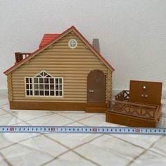 シルバニア　ハンモックとシャワーのおうちの画像