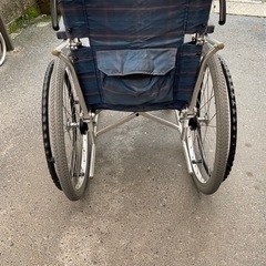 (予定者決定)③自走式、車椅子、中古の画像