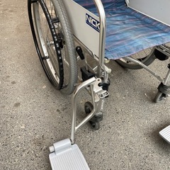 (予定者決定)③自走式、車椅子、中古の画像