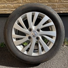【お取引中】155/65R14 夏タイヤ　ホイール