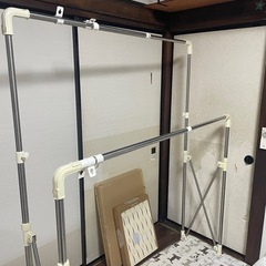 (予定者決定)④室内用物干し、布団干しの画像