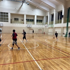 北九州市守恒バスケットボールサークルは4月21日（月）19時から21時、北九州市立守恒中学校の体育館 - スポーツ