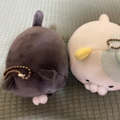 (予定者決定)⑥すみっこキーホルダー2つの画像