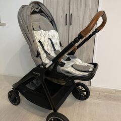 【グローバル仕様】nuna TRIV NEXT 折りたたみ ベビ...