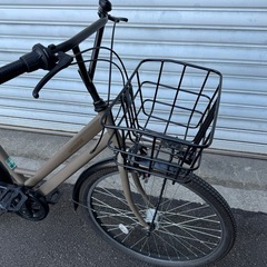【ジャンク/部品取り向け】丸石サイクル 26インチ 6段変速 FATP266RZ 自転車の画像