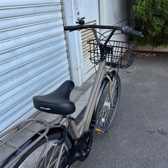 【ジャンク/部品取り向け】丸石サイクル 26インチ 6段変速 FATP266RZ 自転車の画像