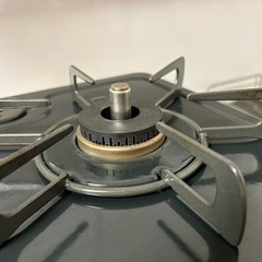 (取引相手確定)ガスコンロ Rinnai KG35NBK (LPガス用)の画像