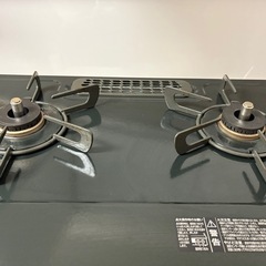 (取引相手確定)ガスコンロ Rinnai KG35NBK (LPガス用)の画像