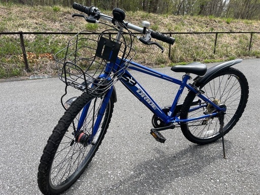 子供用自転車ドライドS3 266HD-L (mt6465) 鹿沼の自転車の中古
