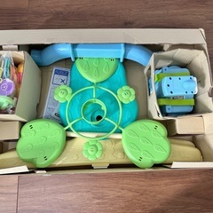 【値下げ】タカラトミー(TAKARA TOMY) ディズニー ベビートイ くまのプーさん えらべる回転 6WAYジムにへんしんメリー マルチカラーの画像