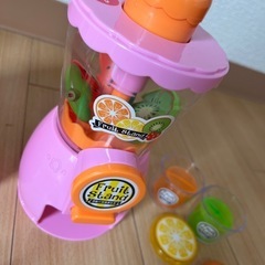 おもちゃ　おままごと　自動販売機　ジューサーの画像