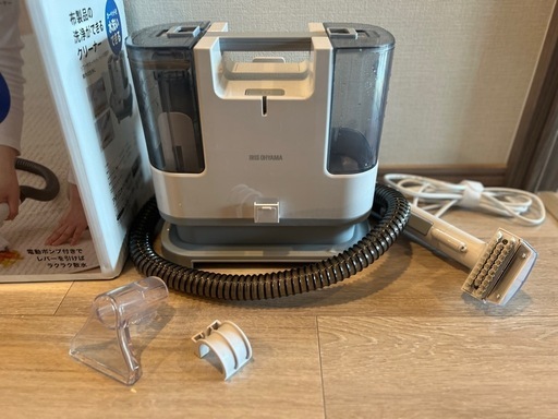 アイリスオーヤマ リンサークリーナー