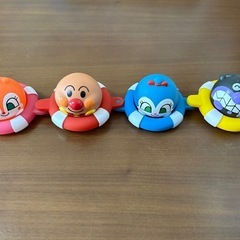 アンパンマン　おふろで遊ぼう　　