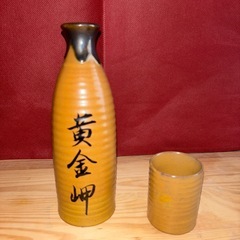 とっくり＆おちょこ　おつまみ皿はおまけの画像