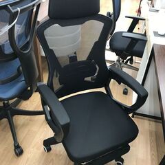 ★ジモティ割あり★  ゲーミングチェア ブラック クリーニング済...