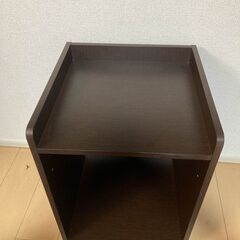 木製のローリングストレージユニット
