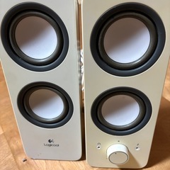 logicool 外付けスピーカー完動品