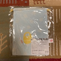 【未使用・未開封】【アカチャンホンポ】水玉の巾着袋(非売品)