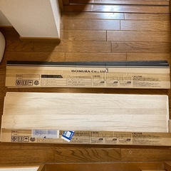 【新品未使用】フロアタイル