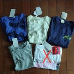 120 新品半袖Tシャツ4枚
