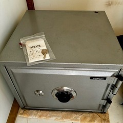 （取引決定！）家庭用耐火性金庫　VEPOX の画像