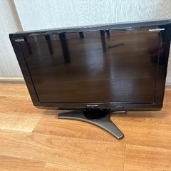SHARP 液晶カラーテレビ
